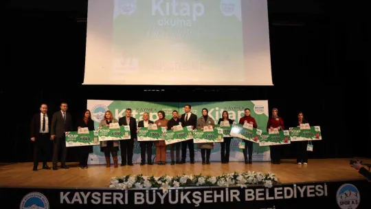 Büyükşehir'in Kitap Okuma Yarışması'na yoğun ilgi