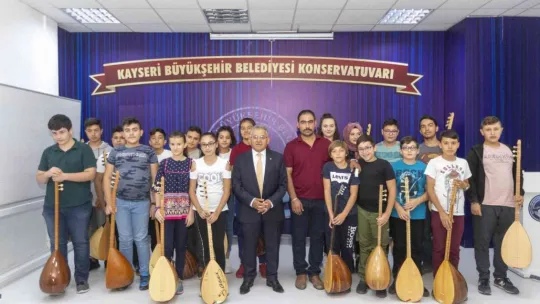 Büyükşehir'in konservatuar yaz kursları başladı