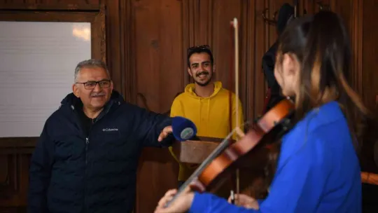 Büyükşehir'in konservatuar yaz kursları başladı