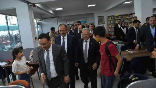 Büyükşehir'in Mevlana Kütüphanesi'nden 50 günde 50 bin kişi yararlandı