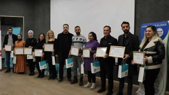 Mutlu Evlilik Akademisi'nde 97 kişi sertifikasını aldı