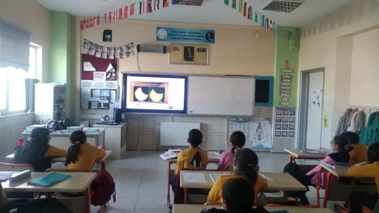 Büyükşehir'in parçalı güneş tutulması canlı yayınını 202 bin kişi izledi