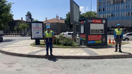 Büyükşehir'in Park Et-Vale Uygulaması'nın ikinci noktası açıldı