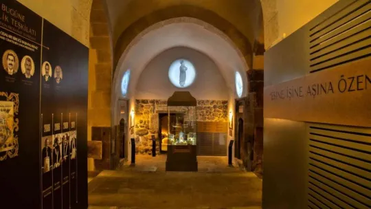 Büyükşehir'in restore ettiği ödüllü Ahi Evran Müzesi açılıyor