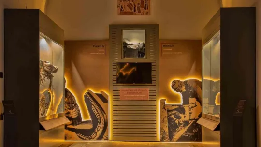 Büyükşehir'in restore ettiği ödüllü Ahi Evran Müzesi açılıyor