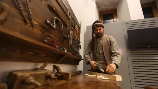 Büyükşehir'in restore ettiği ödüllü Ahi Evran Müzesi açılıyor