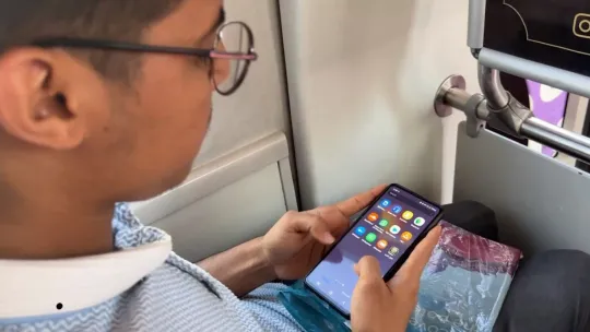 Tramvaylarda ücretsiz internet hizmeti 208 bin kez kullanıldı