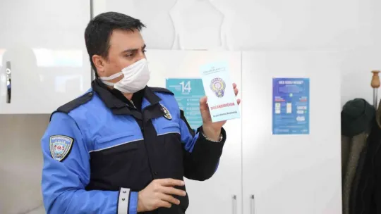 Büyükşehir'in ulu çınarlarına emniyetten dolandırıcılık uyarısı