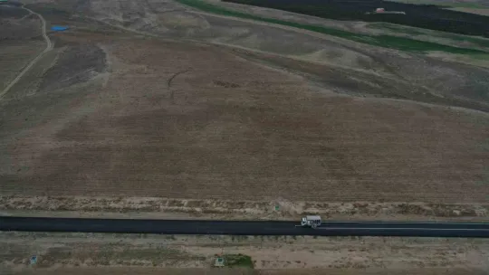 Yeşilhisar yollarına 32 milyon TL'lik yatırım tamamlandı