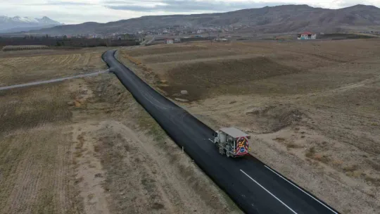 Yeşilhisar yollarına 32 milyon TL'lik yatırım tamamlandı