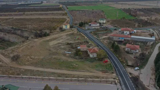 Yeşilhisar yollarına 32 milyon TL'lik yatırım tamamlandı