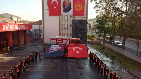 Büyükşehir itfaiyesi 2021'de 7 bin 230 olaya müdahale etti