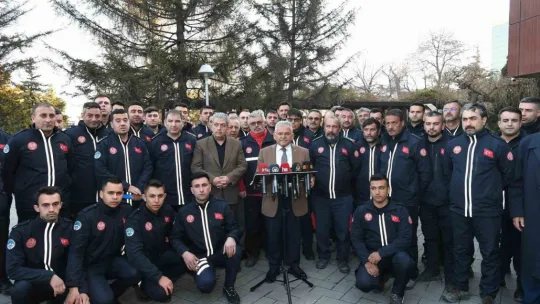 İtfaiye 2023'te 10 bin 225 yangına müdahale etti