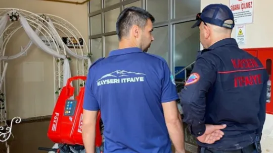 İtfaiye 2023'te 10 bin 225 yangına müdahale etti
