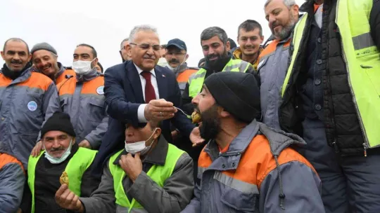 Büyükşehir karla mücadeleye hazır