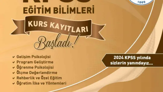 Büyükşehir KAYMEK, 2024 KPSS'de memur adaylarının yanında