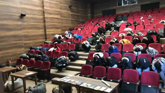 KAYMEK Değer Gençlik'te 'Afet Bilinci ve İlk 72 Saat' Semineri