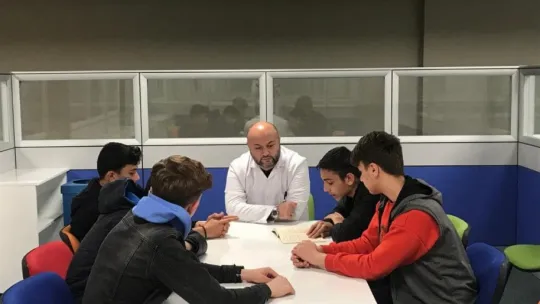 KAYMEK Değer Gençlik'te 'Afet Bilinci ve İlk 72 Saat' Semineri