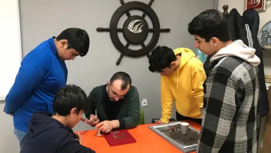 KAYMEK Değer Gençlik'te 'Afet Bilinci ve İlk 72 Saat' Semineri