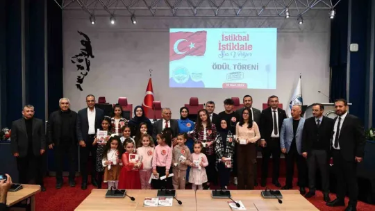 İstiklal Marşı Okuma Yarışması ödül töreni için geri sayım başladı