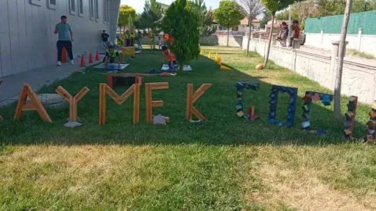 Büyükşehir KAYMEK'ten eğlence dolu yaz okulu etkinlikleri