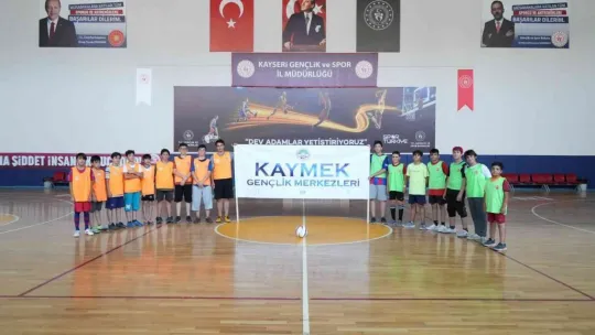 Büyükşehir KAYMEK'ten eğlence dolu yaz okulu etkinlikleri