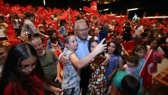 KAYMEK Yaz Kursları, öğrencilerin gönlünü fethetti