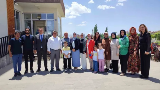 KAYMEK Yemliha Sosyal Yaşam Merkezi'nden yılsonu sergisi