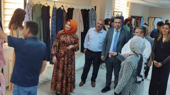 KAYMEK Yemliha Sosyal Yaşam Merkezi'nden yılsonu sergisi