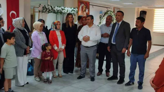 KAYMEK Yemliha Sosyal Yaşam Merkezi'nden yılsonu sergisi