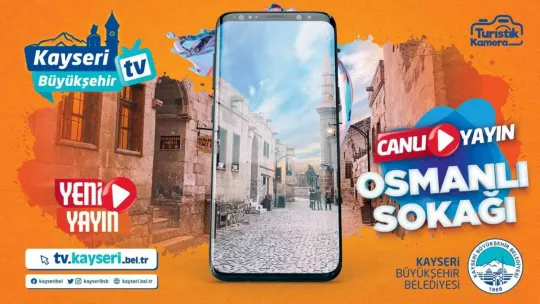 Büyükşehir, Kayseri'yi dünyaya izleten turistik kameralara yenilerini ekledi