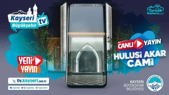 Büyükşehir, Kayseri'yi dünyaya izleten turistik kameralara yenilerini ekledi