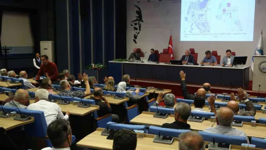 Büyükşehir Meclisi'nden 6 ilçeye toplam 503 milyon TL'lik ek bütçe