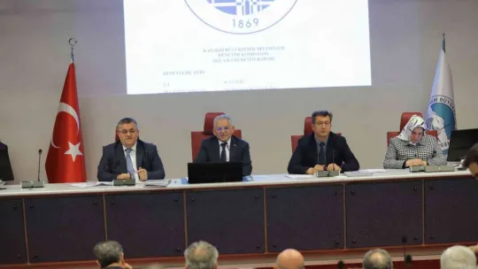 Büyükşehir Meclisi'nden önemli kararlar