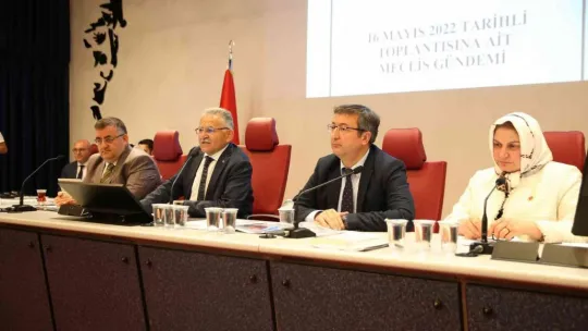 Büyükşehir Meclisi'nden önemli kararlar