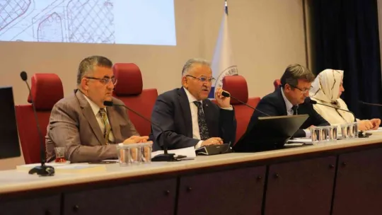Büyükşehir Meclisi'nden önemli kararlar