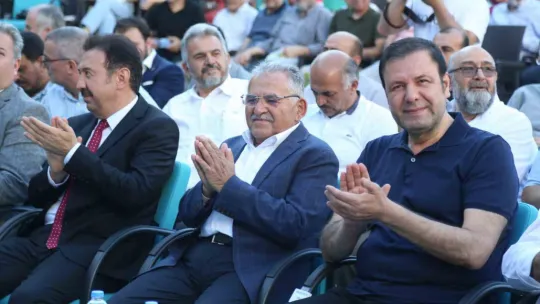 Avrupa Milli Görüş'ün Hasene Vakfı Kayseri'de açıldı