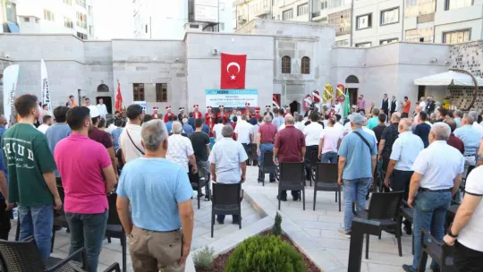 Avrupa Milli Görüş'ün Hasene Vakfı Kayseri'de açıldı