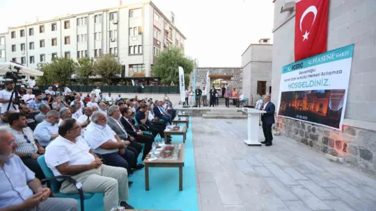 Avrupa Milli Görüş'ün Hasene Vakfı Kayseri'de açıldı