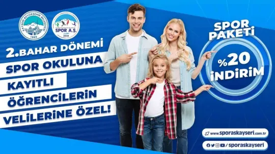 Büyükşehir Spor AŞ'den 12 tesiste spor okulları
