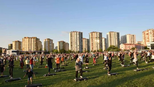 Büyükşehir Spor A.Ş.'den bir ilk: 'Akşam Sporu'