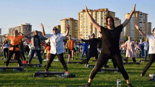 Büyükşehir Spor A.Ş.'den bir ilk: 'Akşam Sporu'