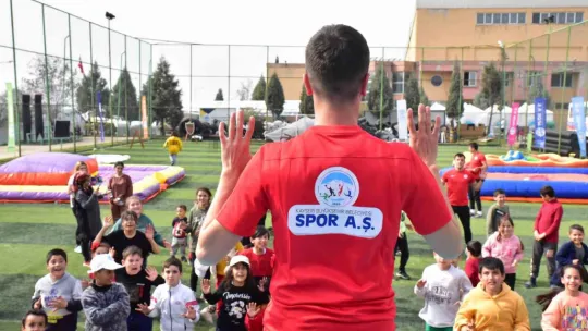 Büyükşehir Spor A.Ş.'den depremzede çocuklara 'spor terapisi'