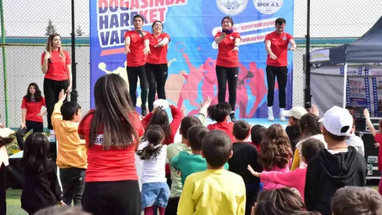 Büyükşehir Spor A.Ş.'den depremzede çocuklara 'spor terapisi'