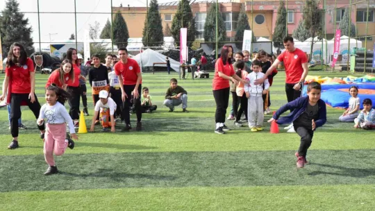 Büyükşehir Spor A.Ş.'den depremzede çocuklara 'spor terapisi'