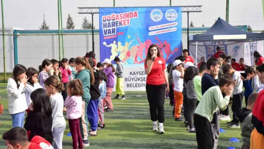 Büyükşehir Spor A.Ş.'den depremzede çocuklara 'spor terapisi'