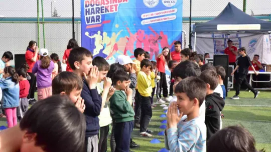 Büyükşehir Spor A.Ş.'den depremzede çocuklara 'spor terapisi'