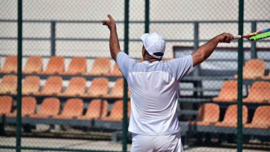 Büyükşehir Spor A.Ş. ev sahipliğinde düzenlenen T200 Master Tenis Turnuvası tamamlandı