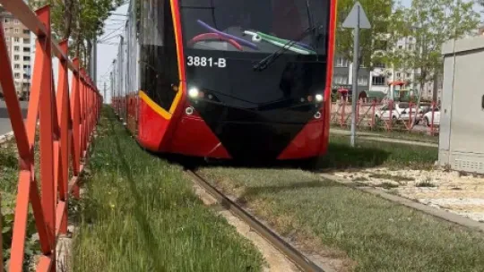 'Çocuk Treni' ile eğlenceli yolculuk