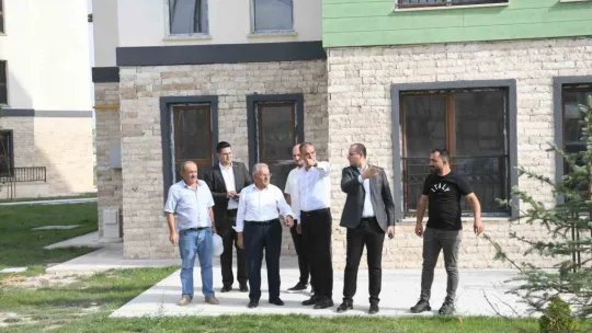 Büyükşehir ve bakanlık iş birliği ile Oruçreis Kentsel Dönüşüm Projesi anahtar teslimi yapılıyor